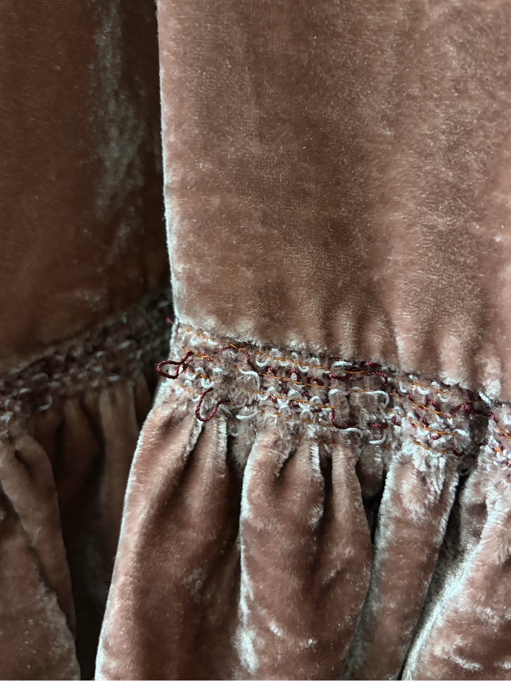Free People Easy to Love Velvet Dress - Picture 6 of 7
